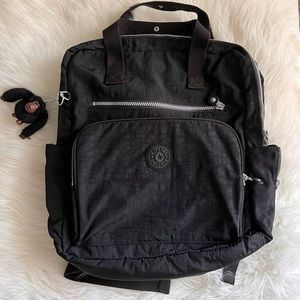 Kipling Audrie Square Black Baby Backpack